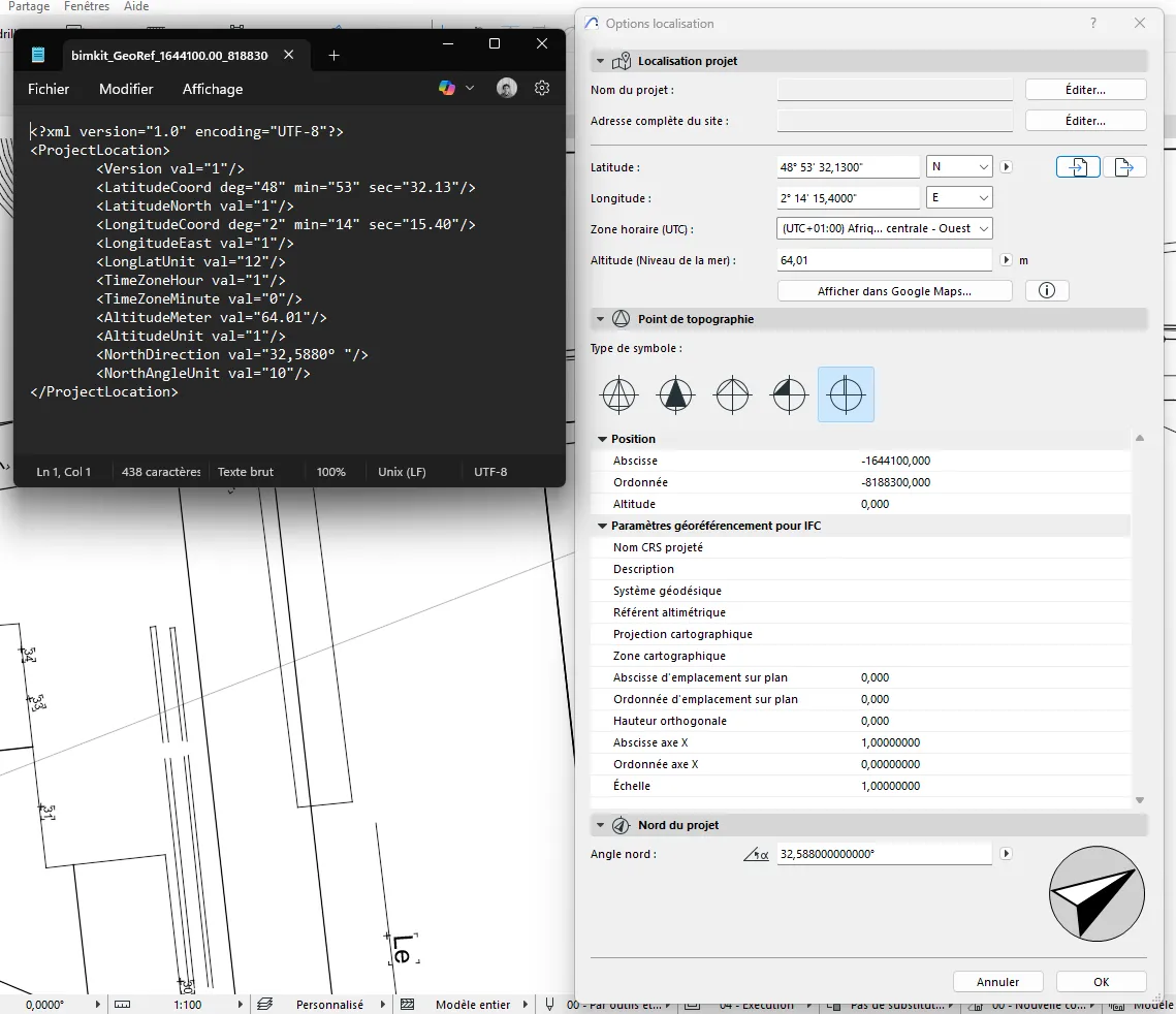 Importer fichier XML